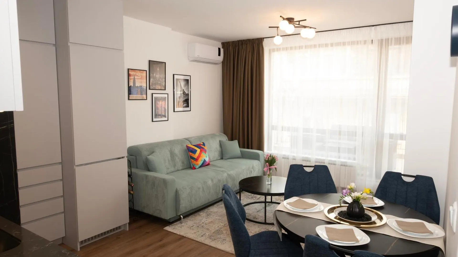Spacious Stylish 2Bdr Central Sofia